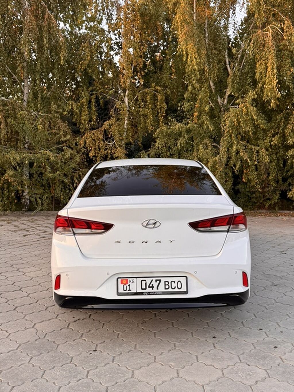 Hyundai Sonata: 2019 г., Автомат, Бензин, Седан: фото 4