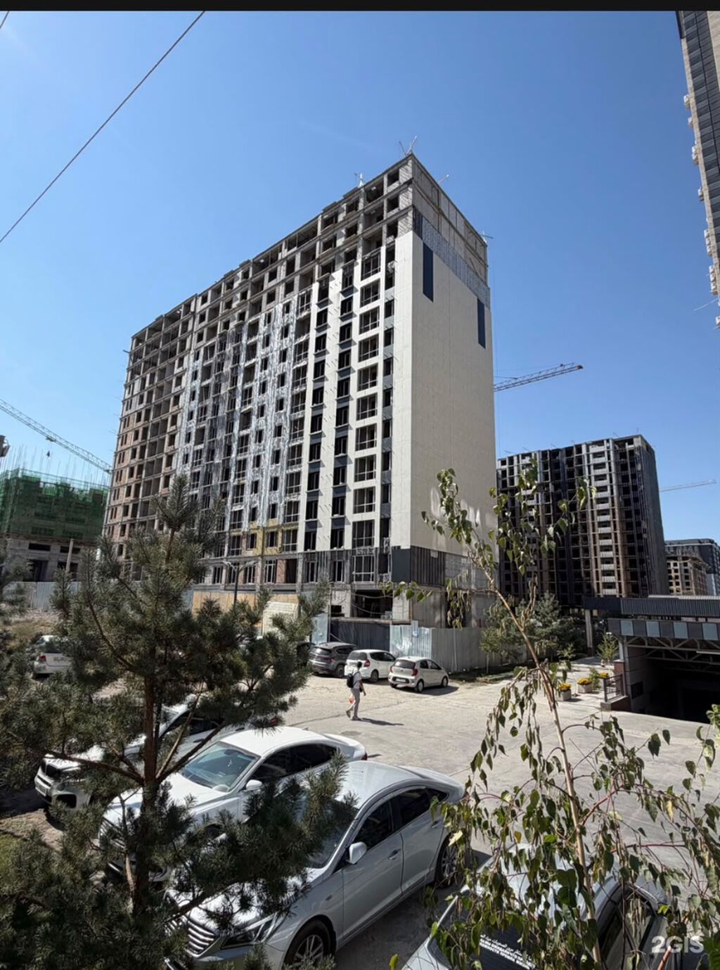 2 комнаты, 80 м², 11 этаж, ПСО (под самоотделку): фото 6