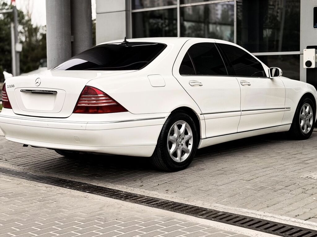 Mercedes-Benz S-Class: 2004 г., 5 л, Автомат, Бензин, Седан: фото 7