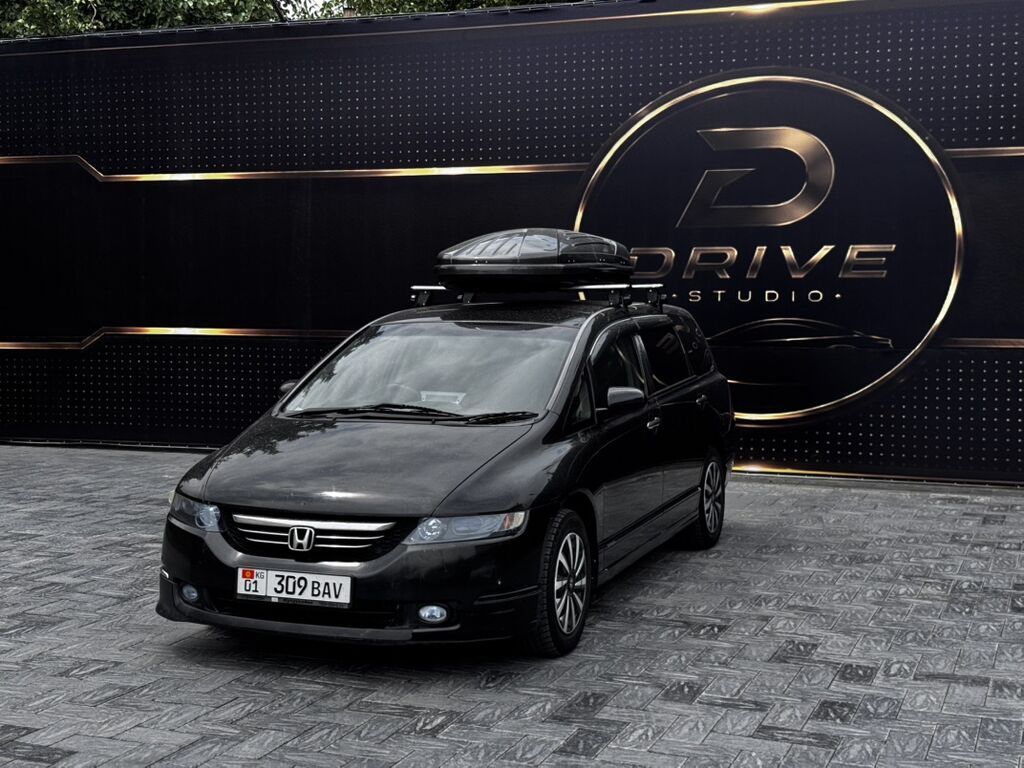 Honda Odyssey: 2004 г., 2.4 л, Автомат, Минивэн: фото 1