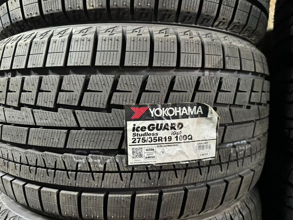 Шины 275 / 35 / R 19, Зима, Новый, Комплект, Легковые, Япония, Yokohama: фото 2