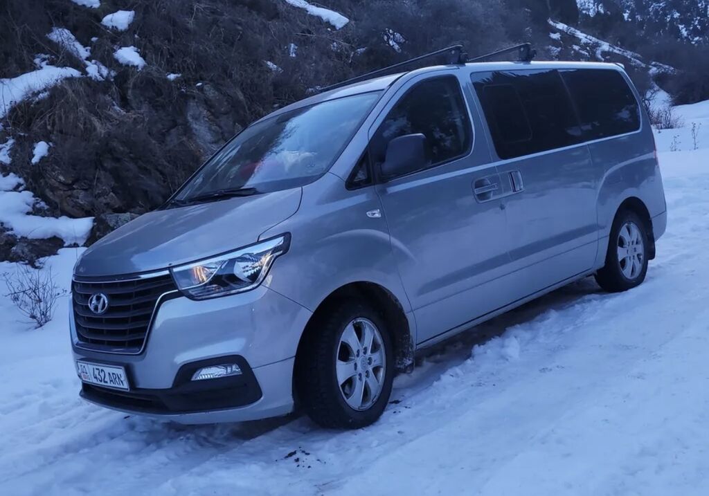 Hyundai Starex: 2018 г., Автомат, Минивэн: фото 6