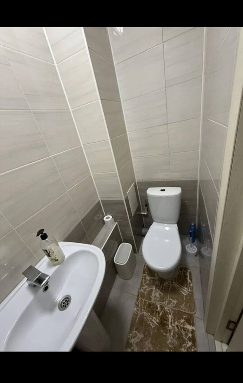 3 комнаты, 62 м², Аламедин-1 мкр 105 серия, 1 этаж, Евроремонт: фото 6