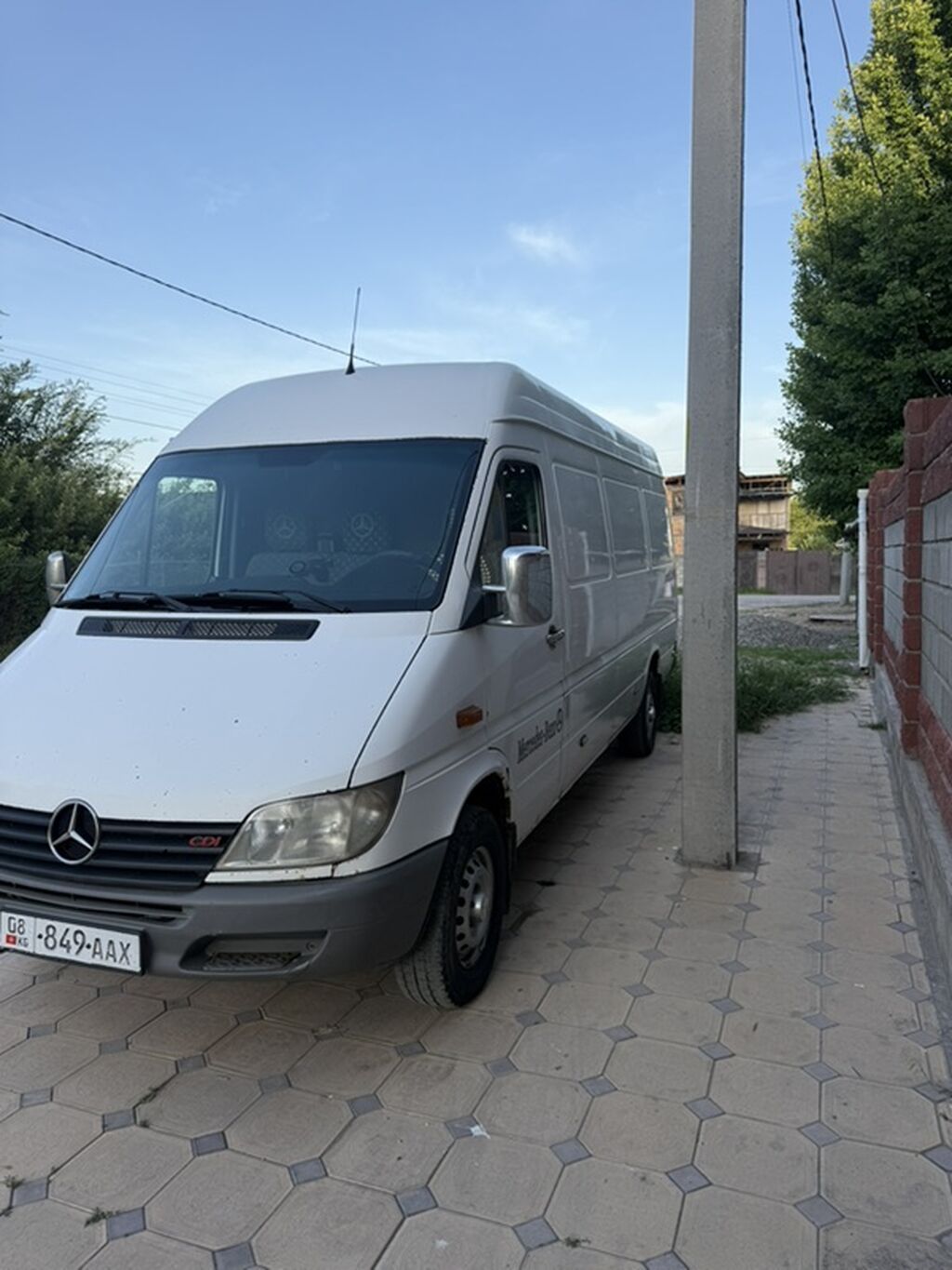 Mercedes-Benz Спринтер: 2002 г., 2.2 л, Механика, Дизель: фото 5