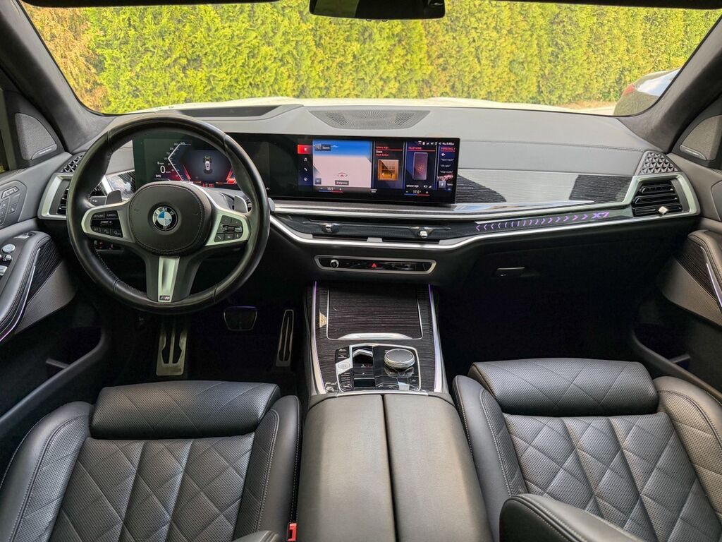 BMW X7: 2022 г., 3 л, Автомат, Бензин, Внедорожник: фото 7