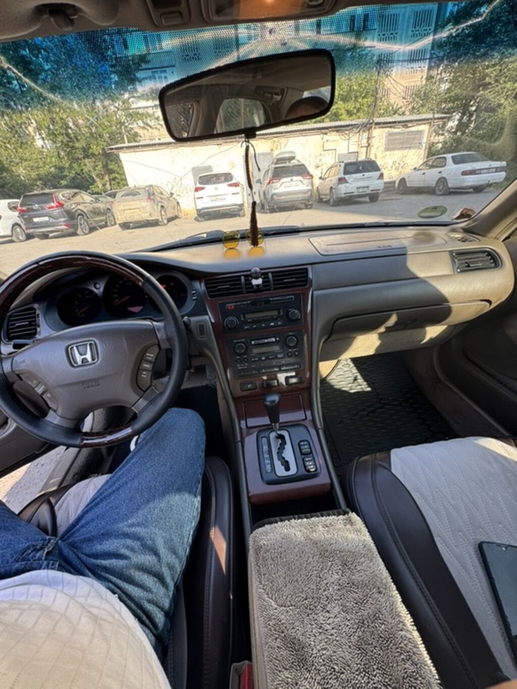 Honda Legend: 1999 г., 3.5 л, Автомат, Бензин, Седан: фото 3