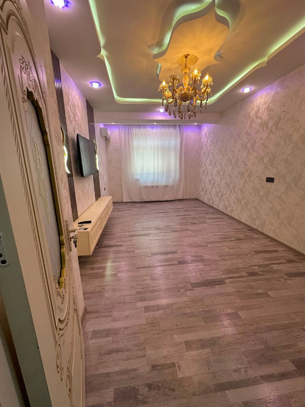 3 otaqlı, Yeni tikili, 97 kv. m