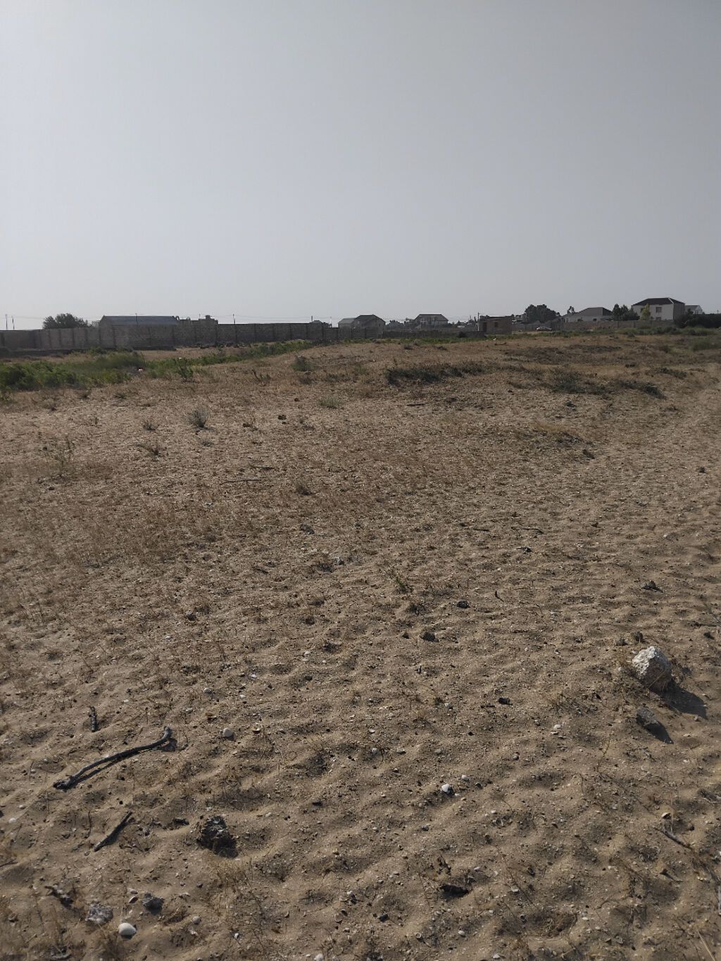 Turkan qes.Qizilqumda.denizden 180 metr arali.Denize panarama goruntu