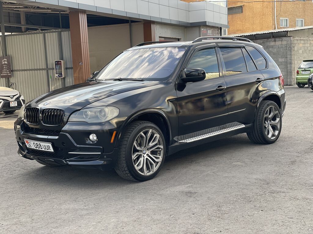 BMW X5: 2006 г., 4.8 л: фото 6
