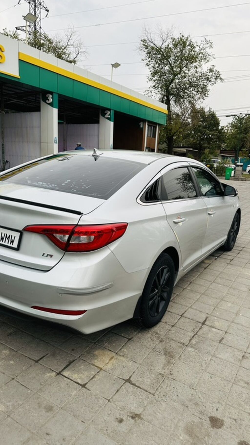 Hyundai Sonata: 2016 г., Седан: фото 4