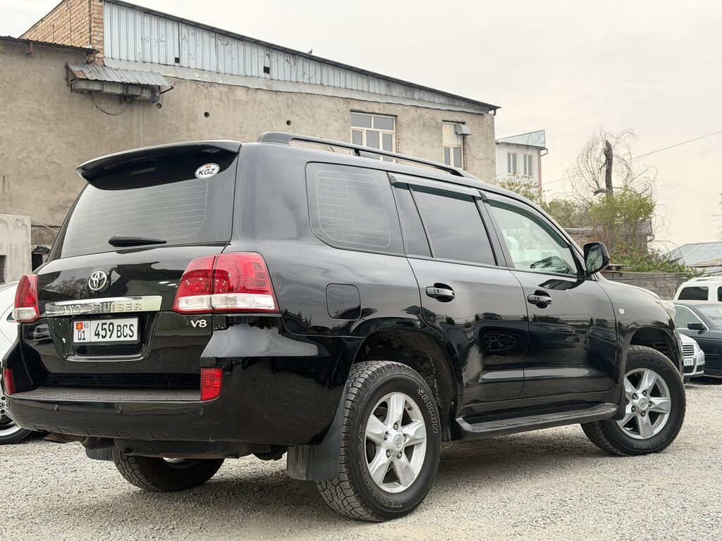 Toyota Land Cruiser: 2010 г.: фото 3