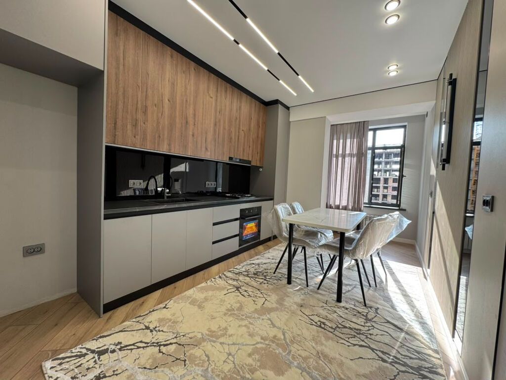 2 комнаты, 72 м², Филармония Элитка, 2 этаж, Дизайнерский ремонт: фото 3