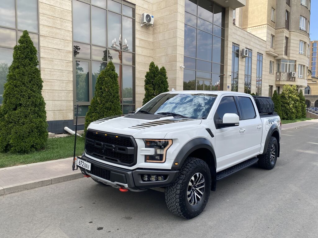 Ford F-150: 2019 г., 3.5 л, Автомат, Бензин, Пикап: фото 2
