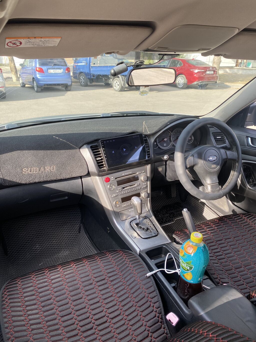 Subaru Legacy: 2004 г., 2 л, Автомат, Бензин, Универсал: фото 5