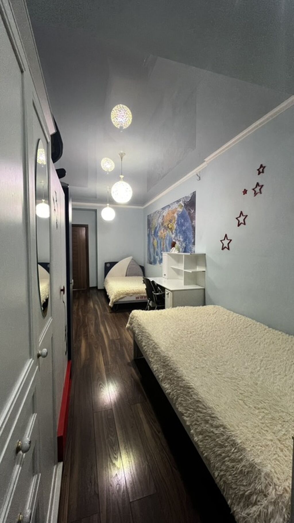 СДАЁТСЯ ПРОСТОРНАЯ 3-КОМНАТНАЯ КВАРТИРА 105 М² В ЦЕНТРЕ БИШКЕКА | 2: фото 8