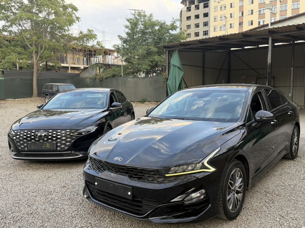 Kia K5: 2021 г., 2 л, Автомат, Бензин, Седан: фото 8