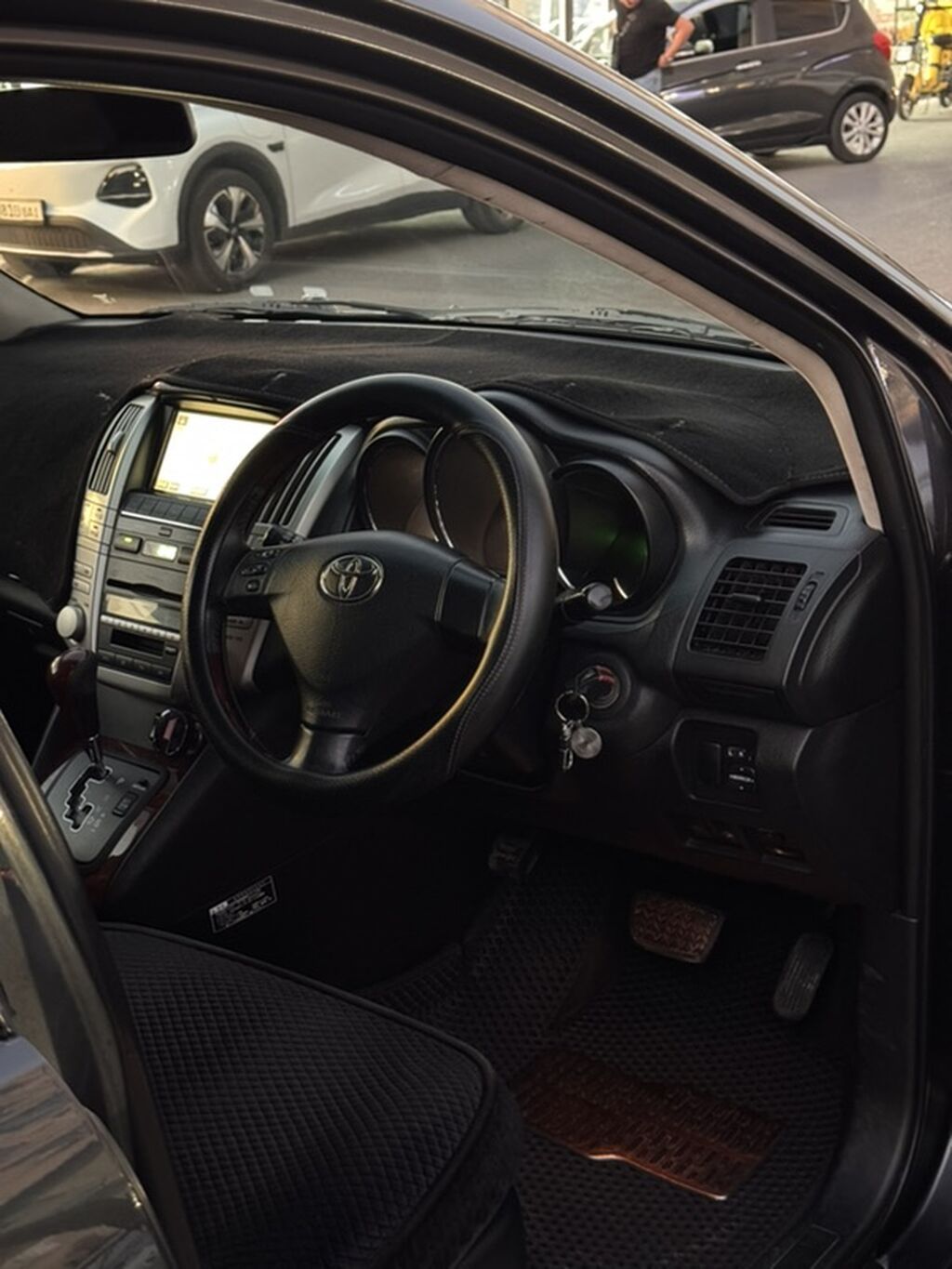 Toyota Harrier: 2003 г., 3 л, Типтроник, Бензин, Кроссовер: фото 7