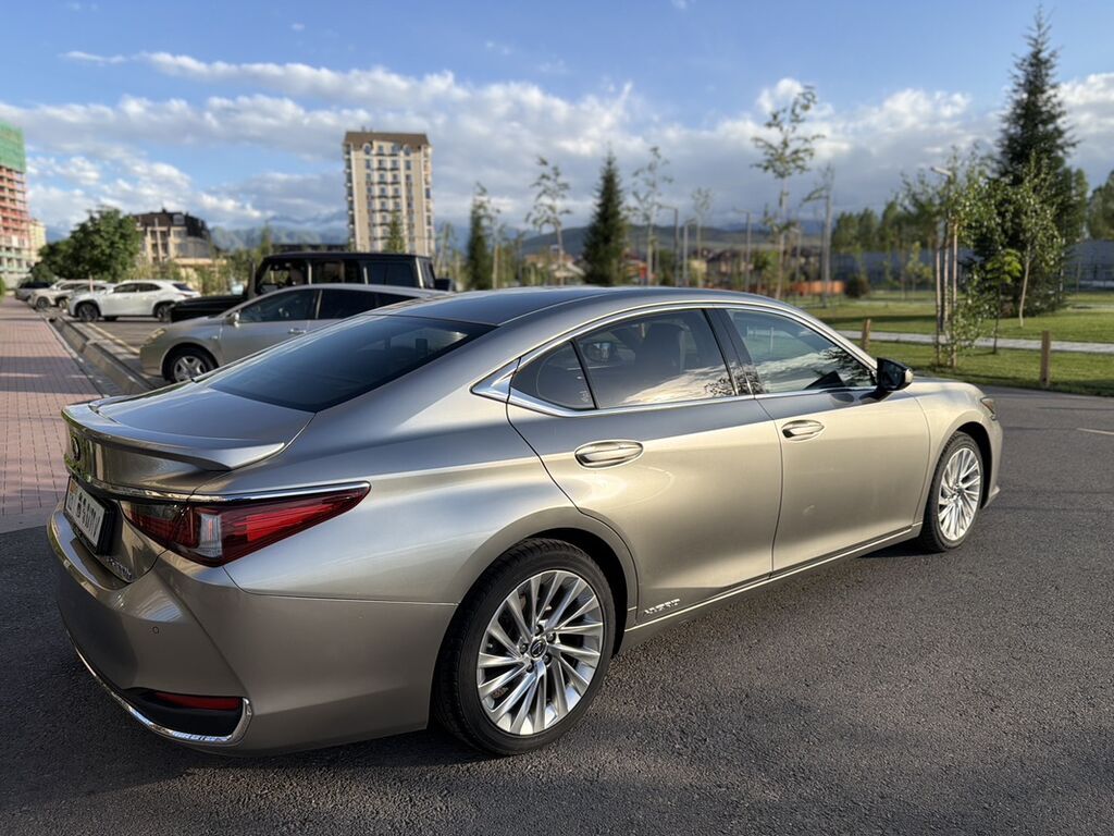 Lexus ES: 2019 г., 2.5 л, Автомат, Гибрид, Седан — фото 6
