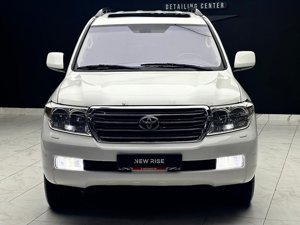 Toyota Land Cruiser: 2008 г., 4.7 л, Автомат, Газ, Внедорожник — фото 3