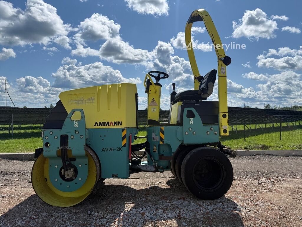КАТОК ПРОДАЮ и УСЛУГА КОМБИНИРОВАННЫЙ дорожный каток Rammax AMMANN: фото 2