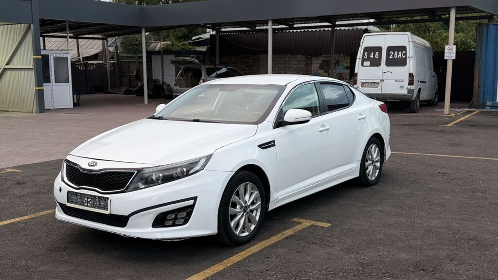 Kia Optima: 2015 г., 2.4 л, Автомат, Бензин, Седан: фото 2