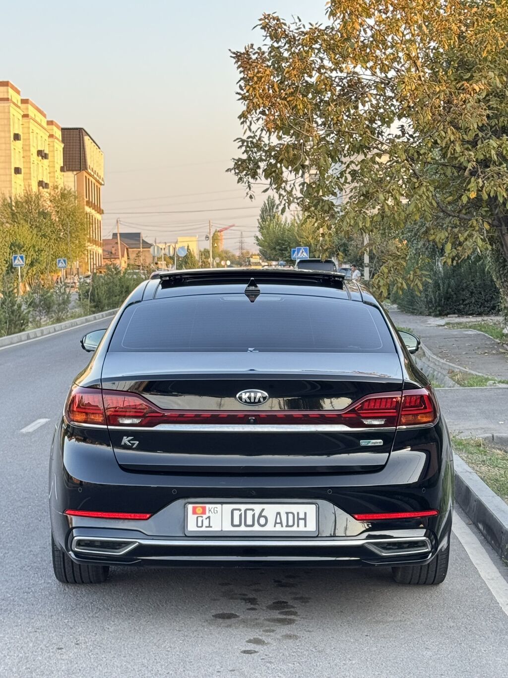 Kia K7: 2020 г., 2.4 л, Автомат, Гибрид, Седан: фото 6