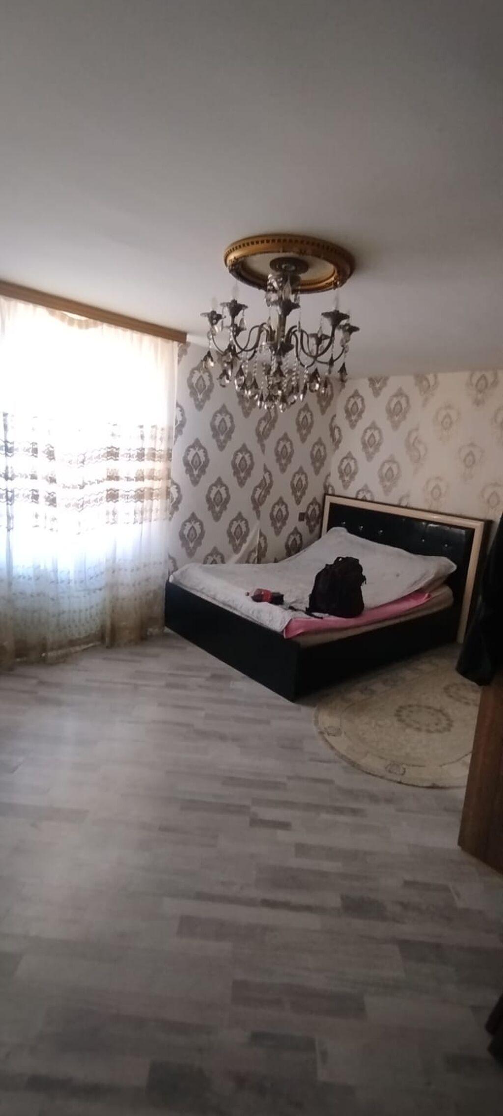 1 otaqlı, 60 kv. m, Kredit yoxdur, Orta təmir