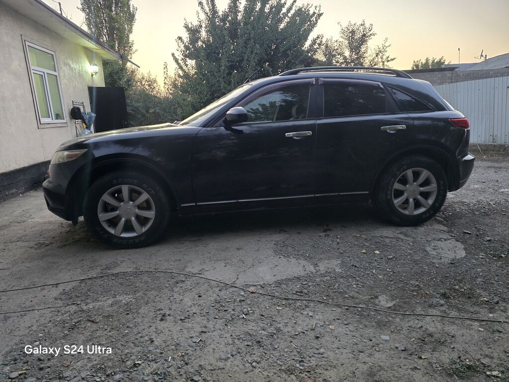 Infiniti FX35: 2005 г., 3.5 л, Автомат, Бензин, Кроссовер: фото 4