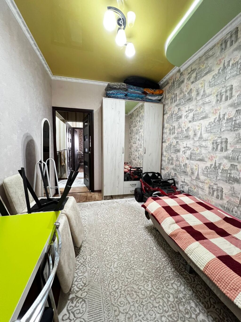 3 комнаты, 73 м², Джал-29 106 серия, 6 этаж, Евроремонт: фото 4
