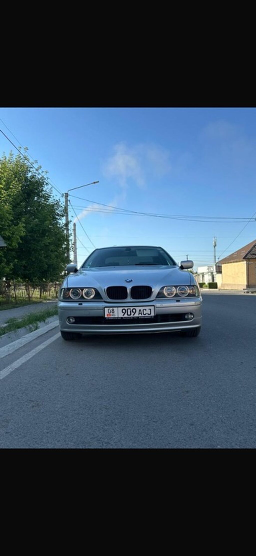 BMW 5 series: 2003 г., 3 л, Автомат, Дизель, Седан: фото 7