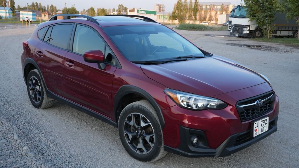 Subaru XV: 2019 г., Кроссовер: фото 3