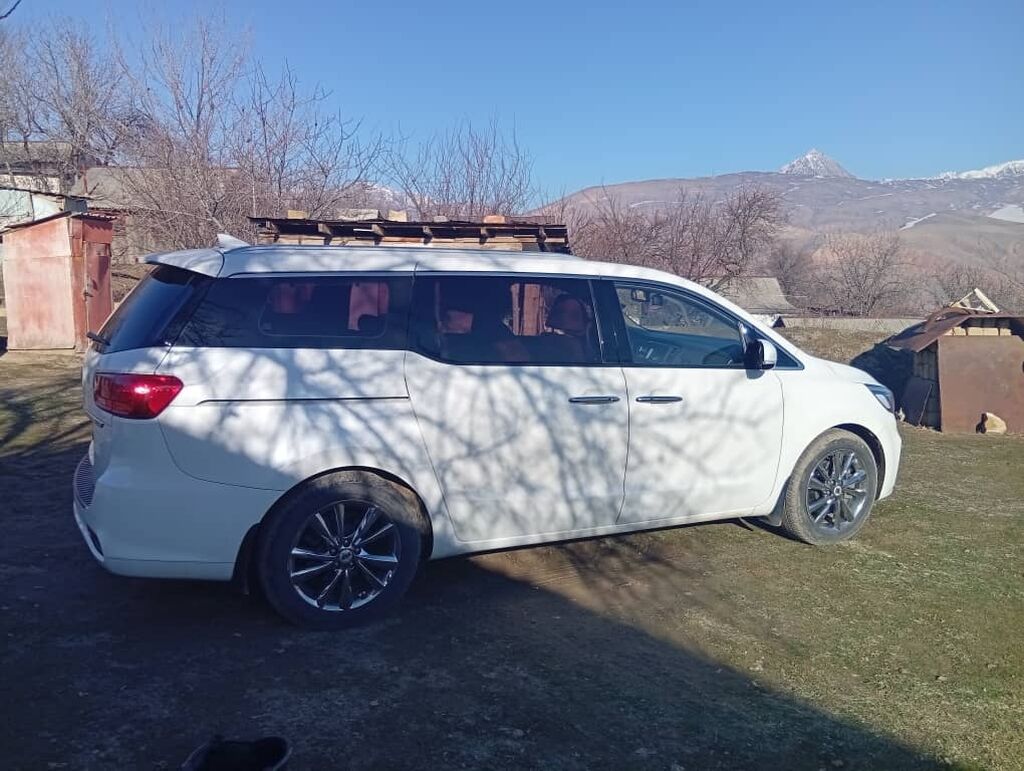 Kia Carnival: 2019 г., 2.2 л, Автомат, Дизель, Минивэн: фото 3