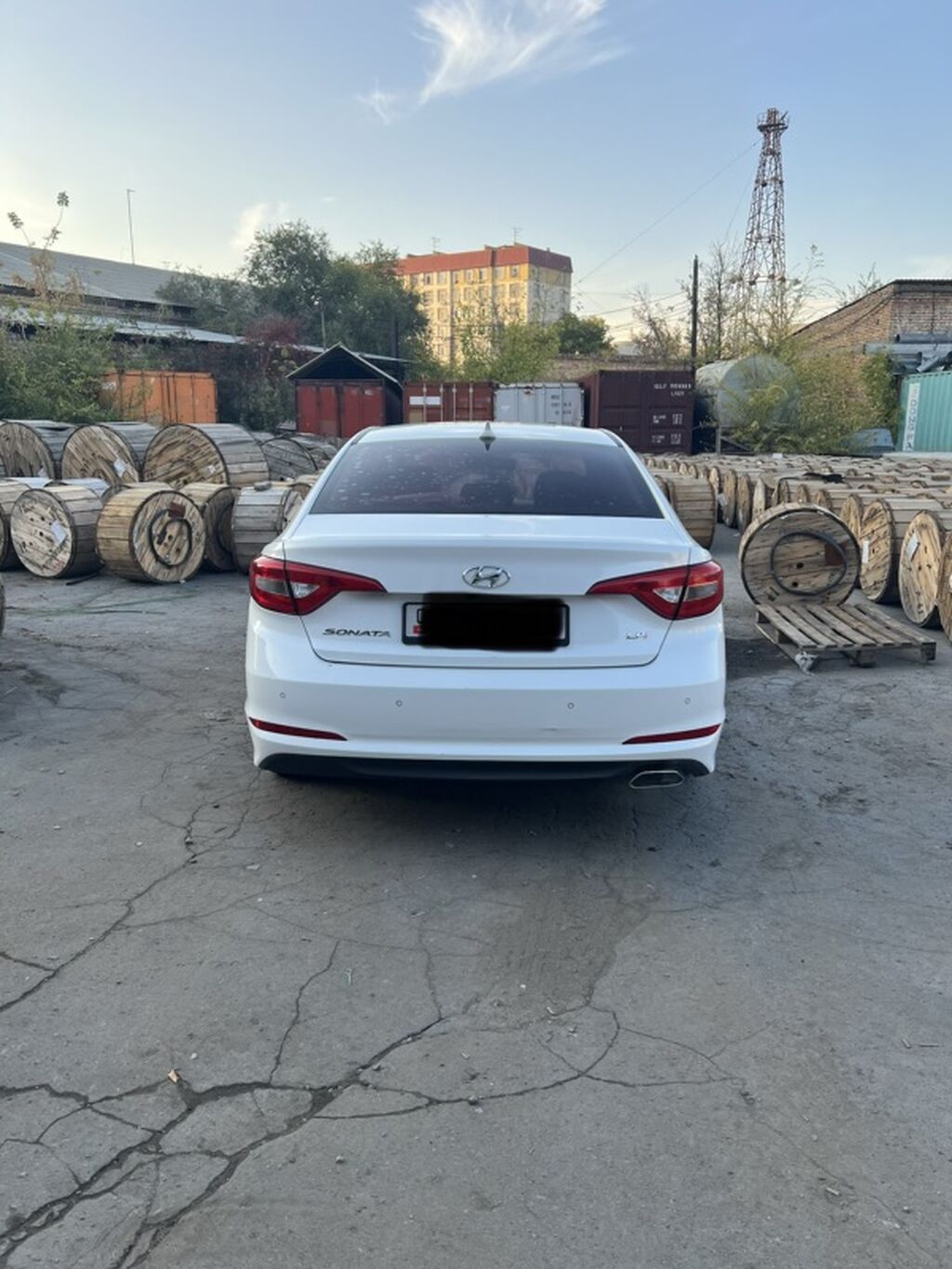 Hyundai Sonata: 2016 г., 2 л, Автомат, Газ, Седан: фото 4