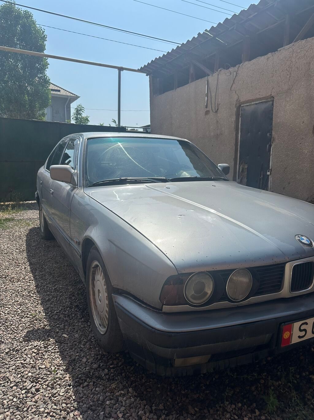 BMW 520: 1991 г., 2 л, Механика, Бензин, Седан: фото 7