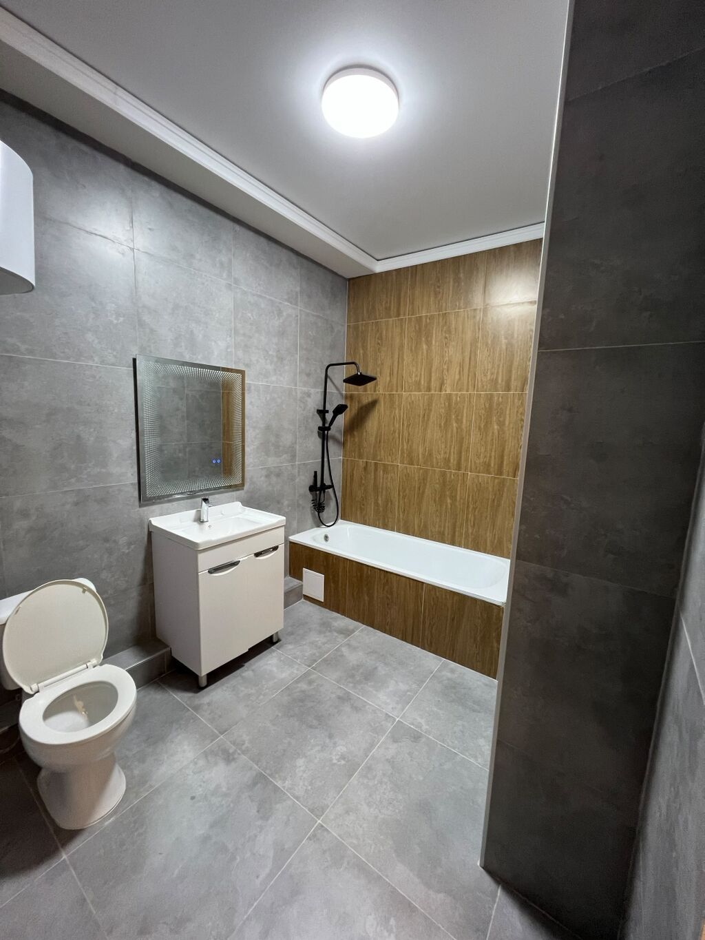 1 комната, 46 м², Аламедин-1 мкр Элитка, 2 этаж, Евроремонт: фото 5