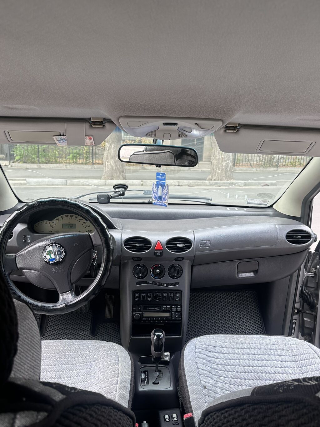 Mercedes-Benz A-Class: 2000 г., 1.9 л, Автомат, Бензин, Хэтчбэк: фото 5