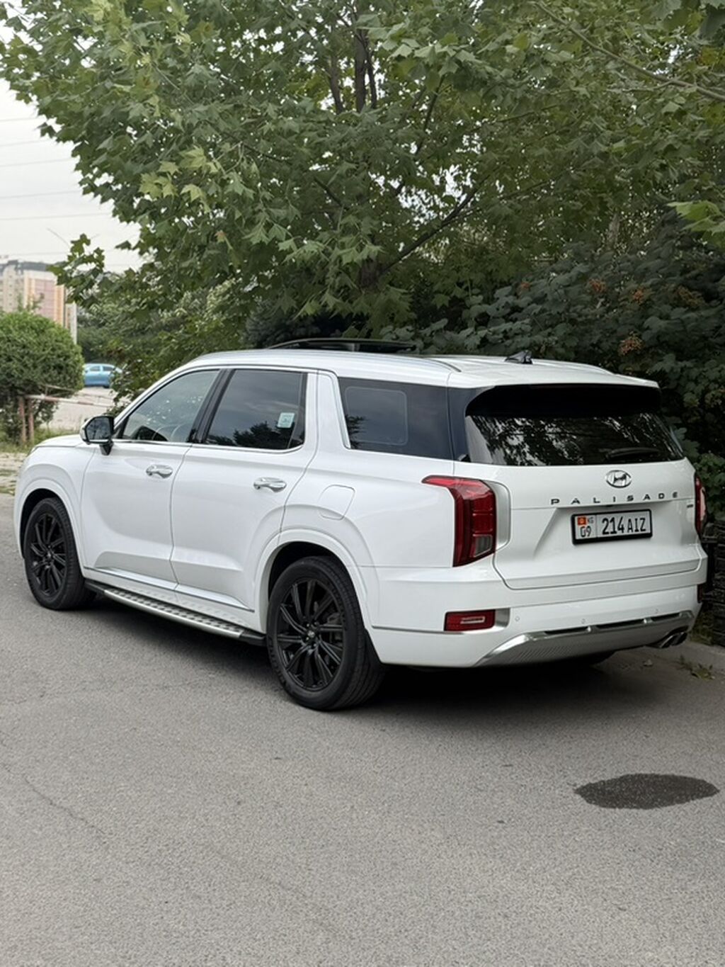 Hyundai Palisade: 2020 г., 2.2 л, Автомат, Дизель, Кроссовер: фото 4