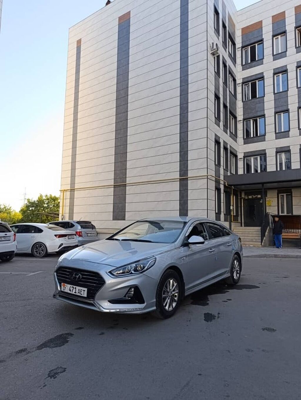 Hyundai Sonata: 2019 г., 2 л, Газ, Седан: фото 4