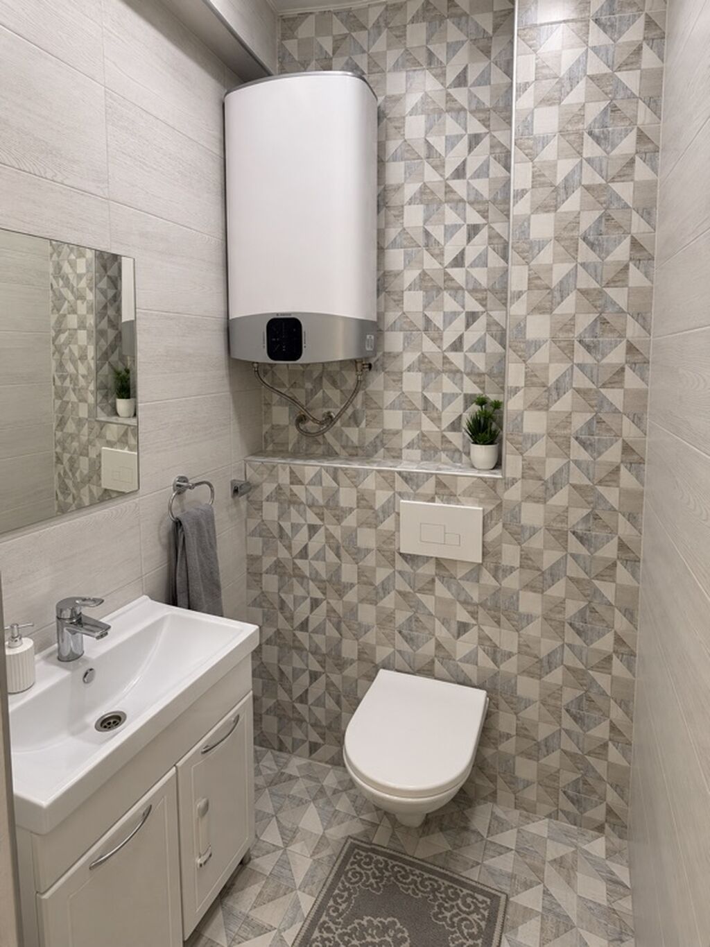 3 комнаты, 87 м², Азия Молл Элитка, 3 этаж, Дизайнерский ремонт: фото 8