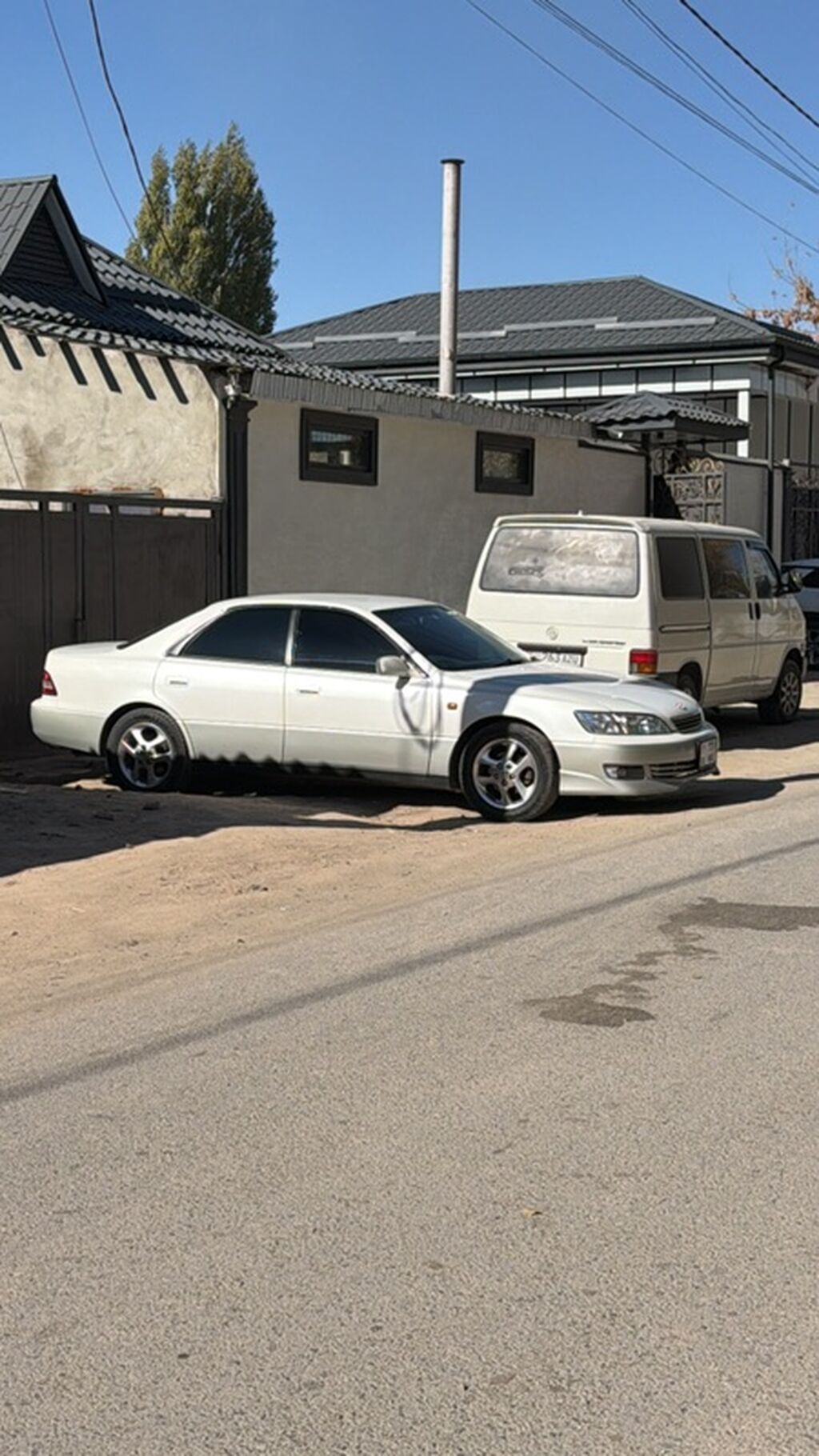 Toyota Windom: 2000 г., 2.5 л, Автомат, Бензин, Седан: фото 2