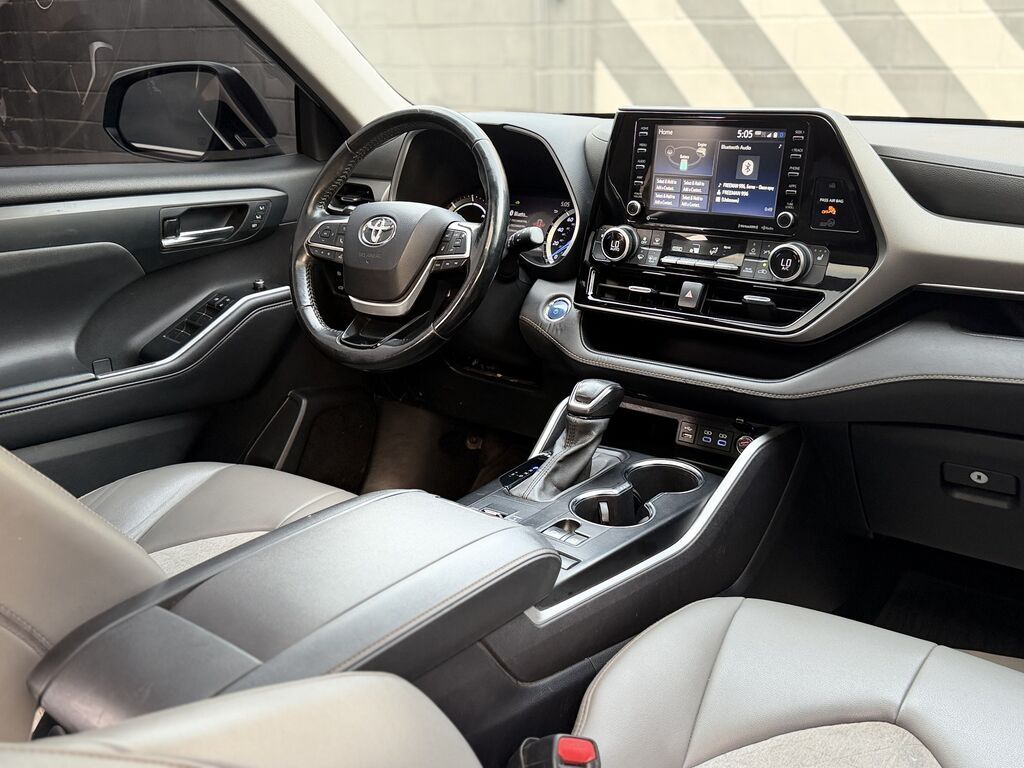 Toyota Highlander: 2021 г., 2.5 л, Вариатор, Гибрид, Внедорожник: фото 7