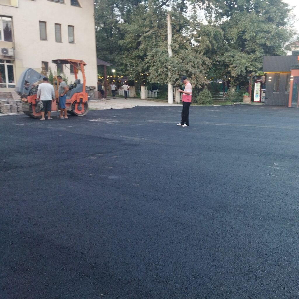 Услуги по укладке асфальта для дорог, тротуаров и парковок: фото 4
