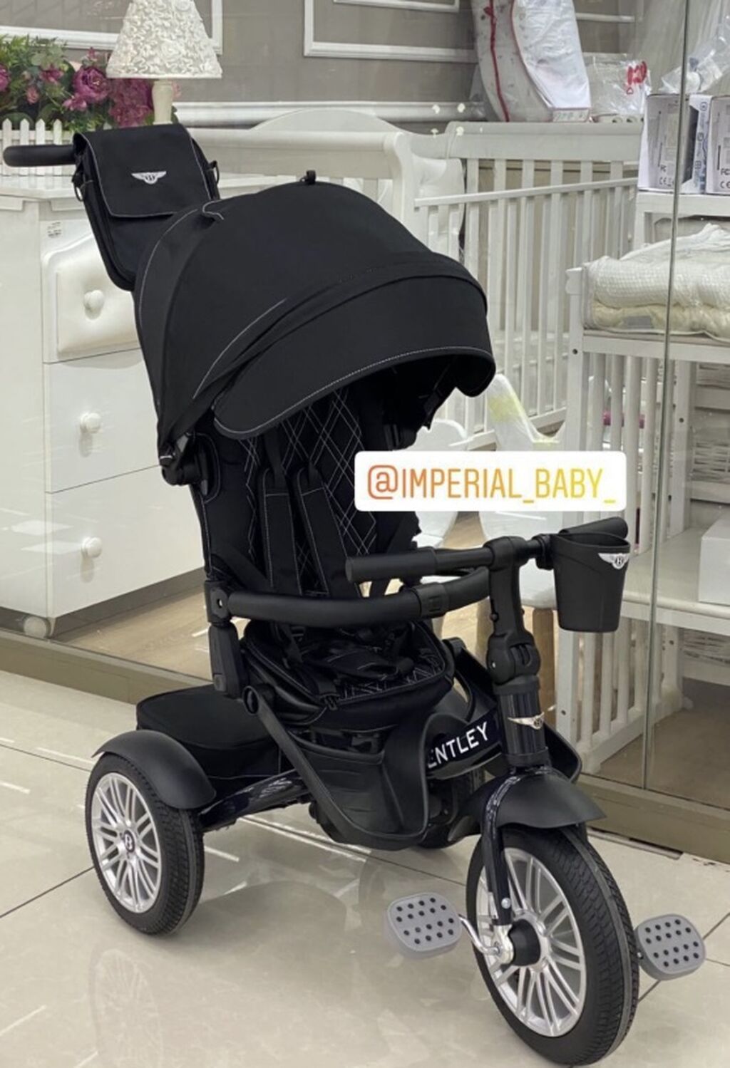Детский велосипед, 3-колесный, 1 - 3 года, Б/у: фото 2