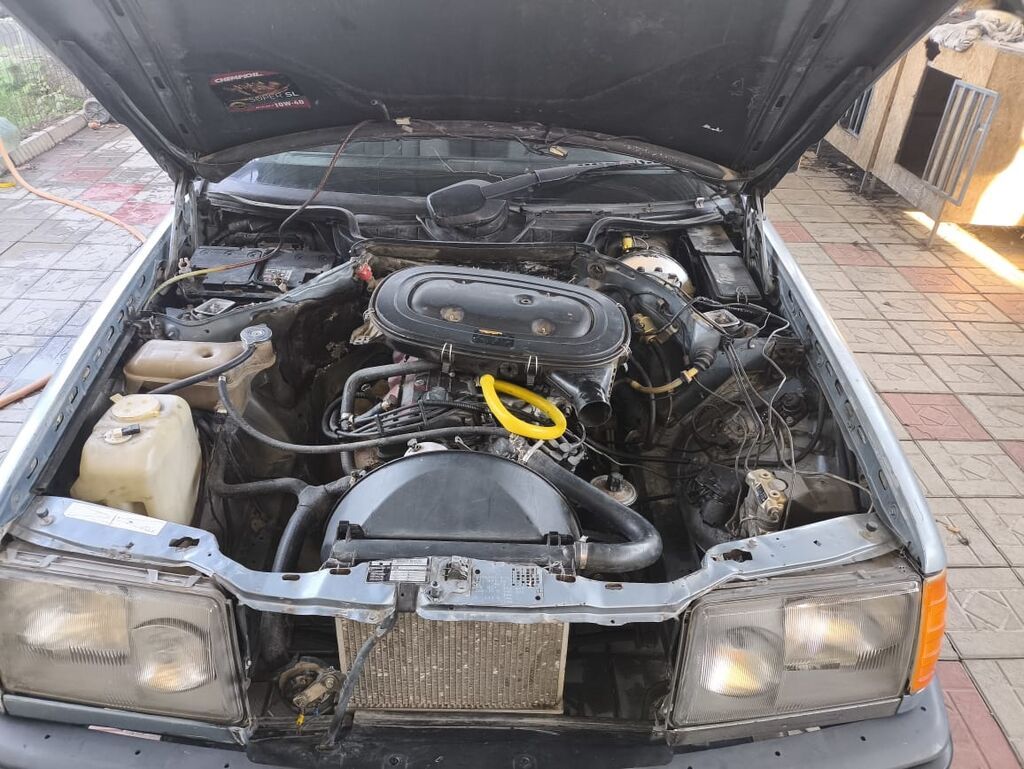 Mercedes-Benz E-Class: 1986 г., 2.3 л, Механика, Бензин, Седан: фото 5