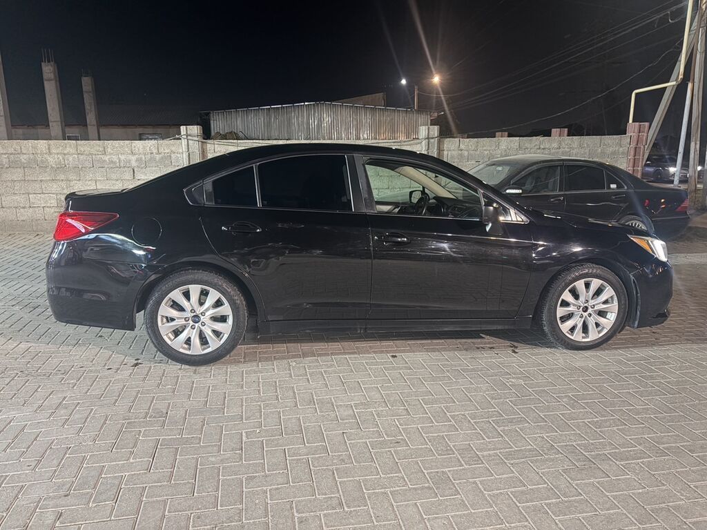 Subaru Legacy: 2017 г., 2.5 л, Вариатор, Бензин, Седан: фото 3