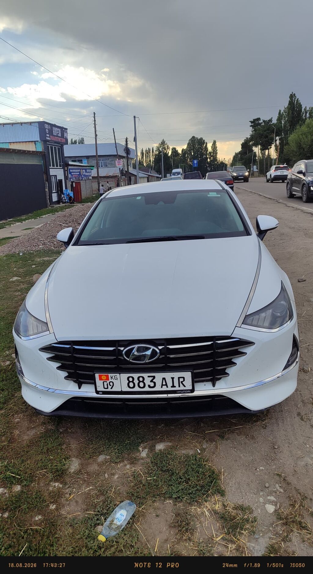 Hyundai Sonata: 2021 г., 2 л, Автомат, Газ, Седан: фото 5