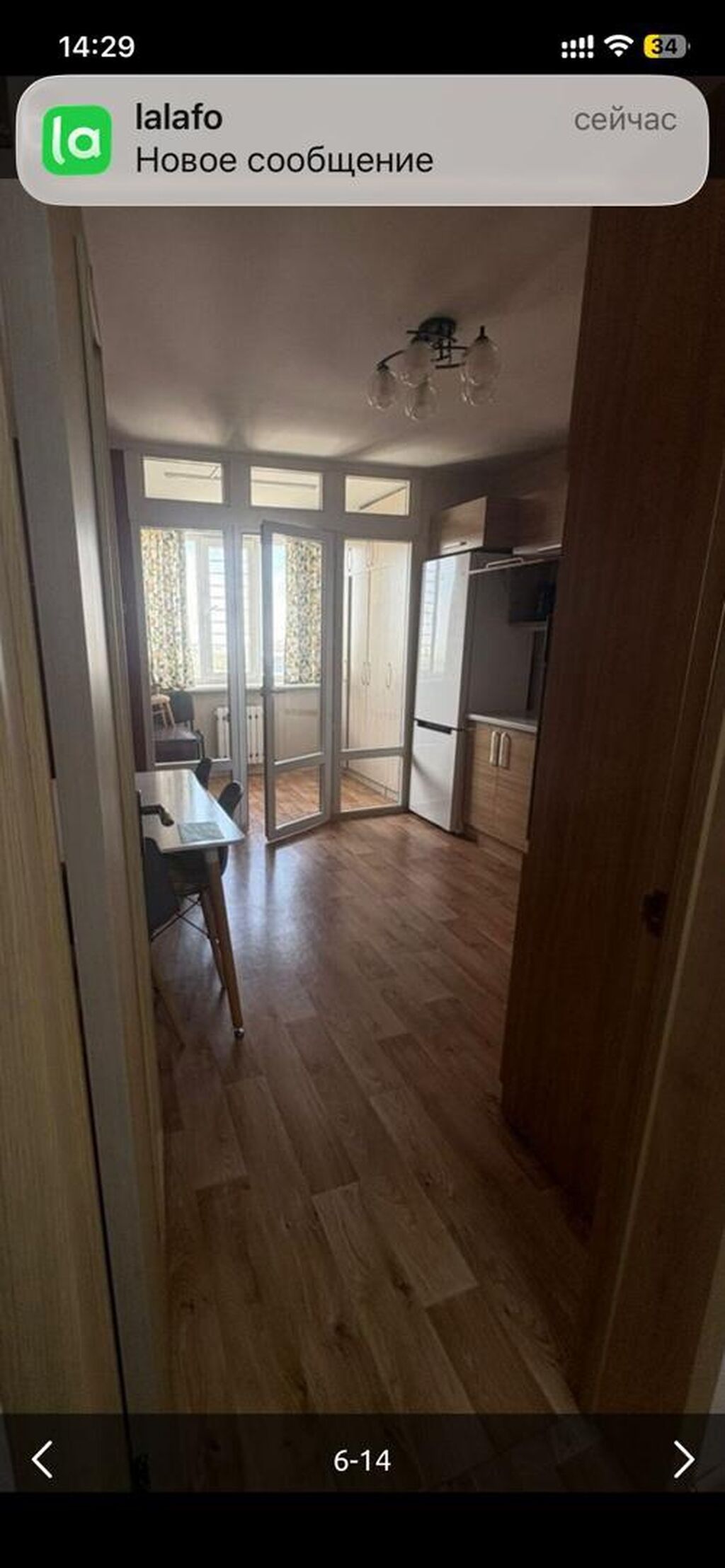 2 комнаты, 68 м², 11 мкр Элитка, 10 этаж, Косметический ремонт