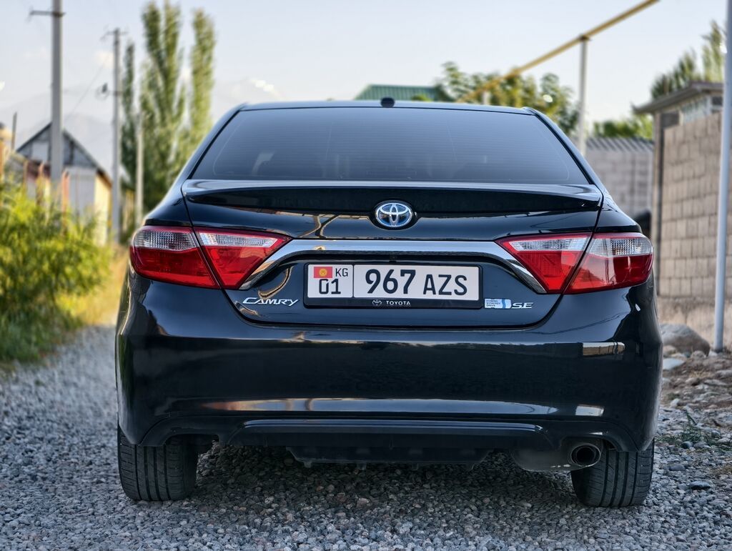 Toyota Camry: 2016 г., 2.5 л, Автомат, Бензин, Седан: фото 6