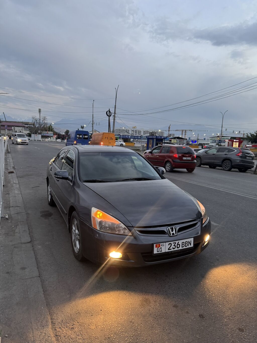 Honda Accord: 2007 г., 3 л, Автомат, Бензин, Седан: фото 1