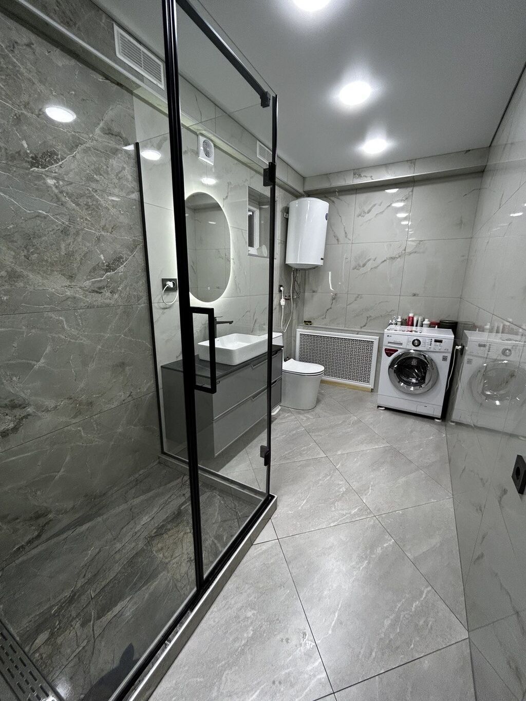 3 комнаты, 100 м², 4 соток, Бишкек, Учкун мкр Собственник: фото 3